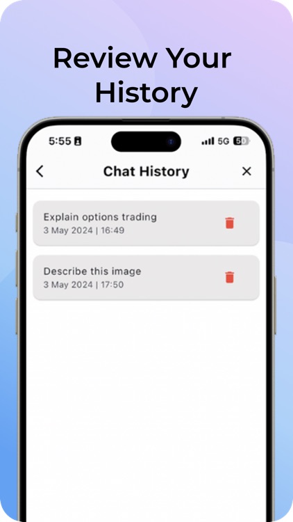 Gemin - AI Chat Bot Writer screenshot-4