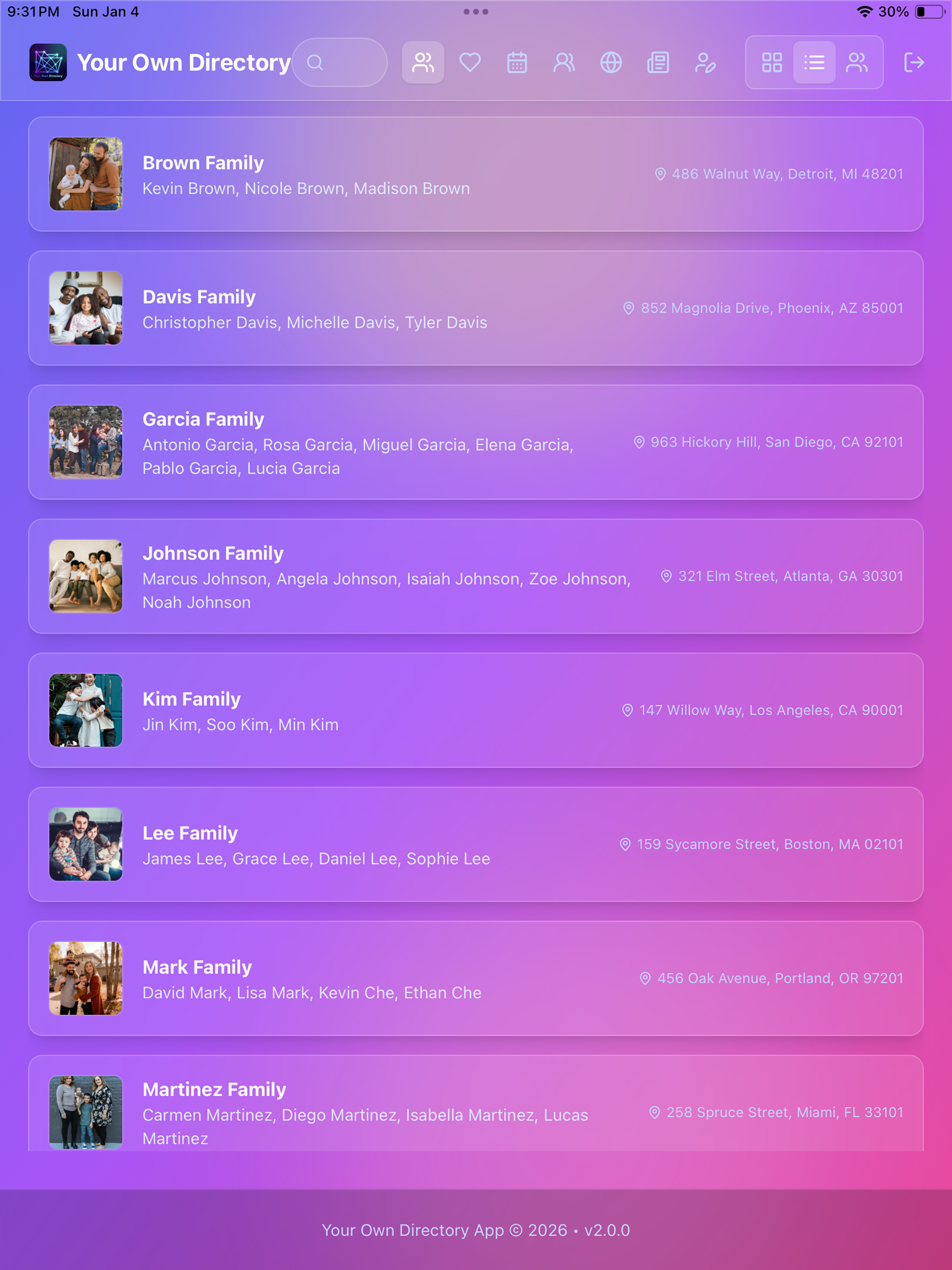 Your Own Directory screenshot 12