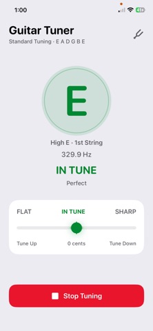 TuneSimple: Guitar Tuner screenshot 3