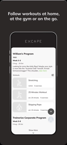 EXCAPE Online screenshot