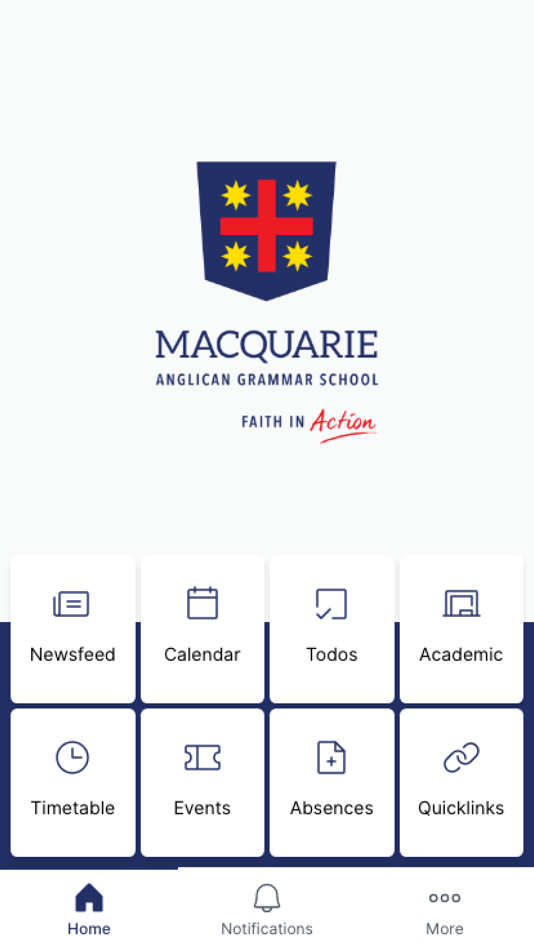 #1. Macquarie Anglican Grammar (iOS) By: Sydney Anglican Schools Corporation