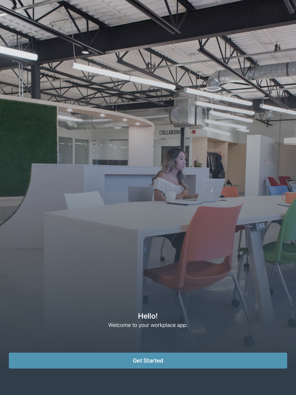 Launch Coworking Space app screenshot