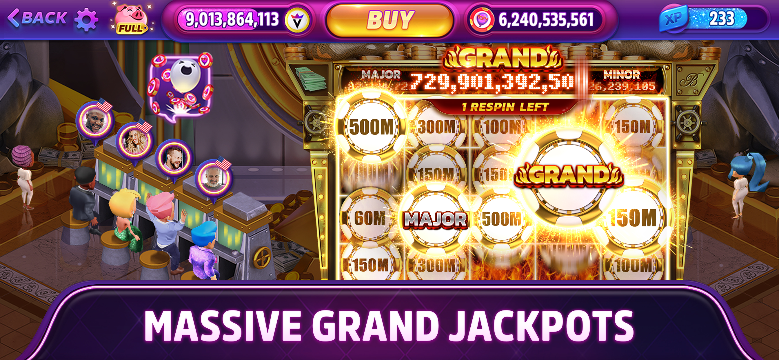 POP! Slots™ Casino Slots Games