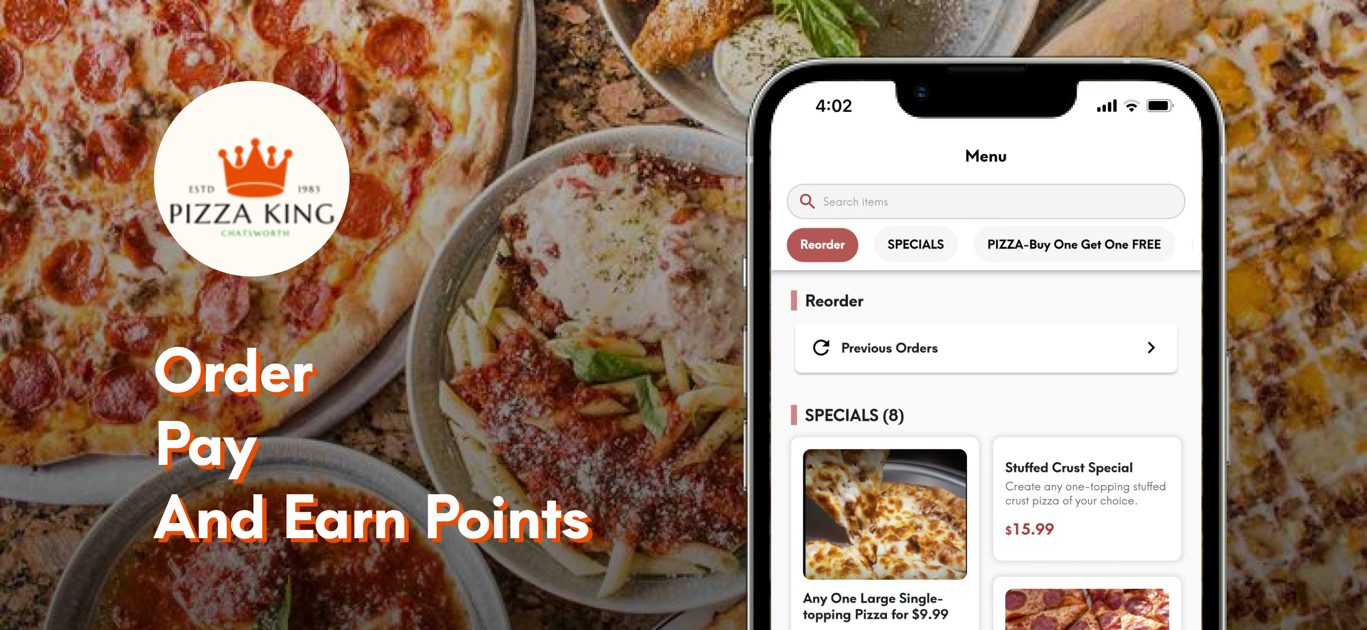 Pizza King of Chatsworth