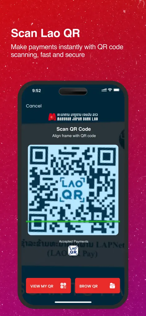 MARUHAN Mobile Banking - Finance App | MWM