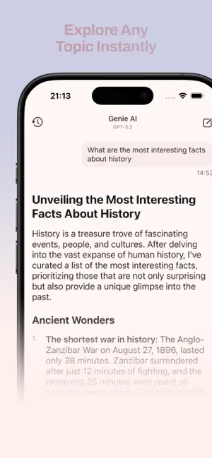 Genie - AI screenshot 1