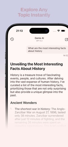 Genie - AI Screenshot 1 of 8