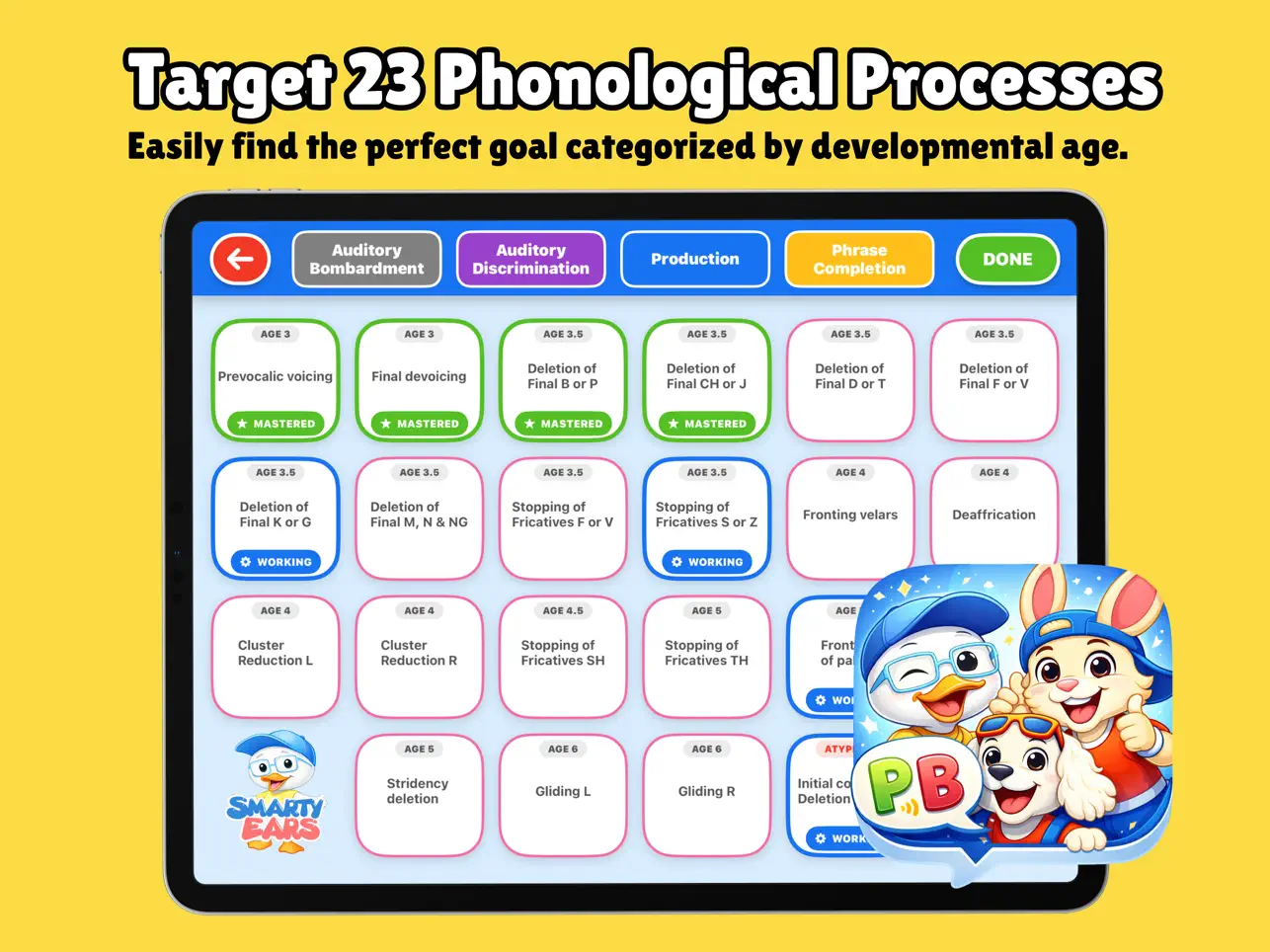Screenshot #5 pour Minimal Pairs Academy