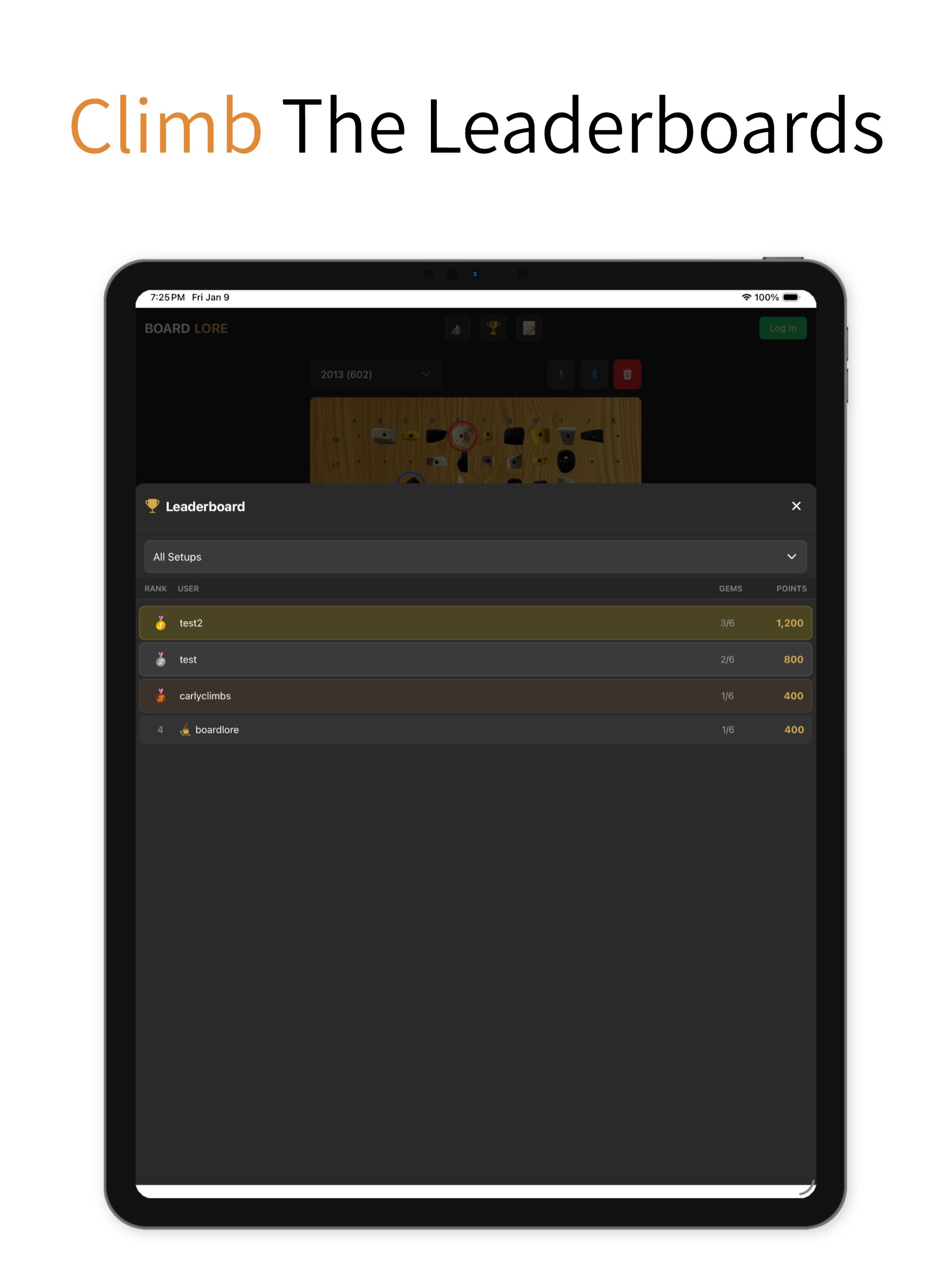 Board.Lore screenshot 8