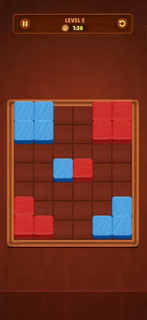 Wood Block Merge screenshot 1