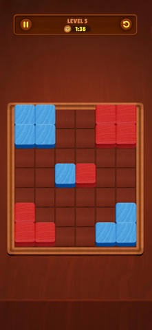 Wood Block Merge Screenshot 1 of 8