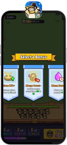One Mage Army: Clone & Merge screenshot 5