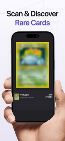 TCG Card Scanner Price Tracker iPhone screenshot