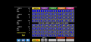 Four-Card Keno - Huge Bets iPhone screenshot