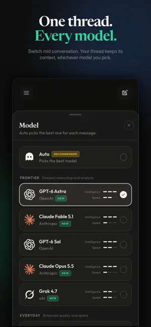 Arcus - AI Chatbot & Agent screenshot 2