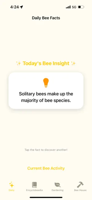Bee Facts - Nature Knowledge screenshot 1