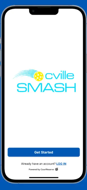 cvilleSMASH Pickleball screenshot 1