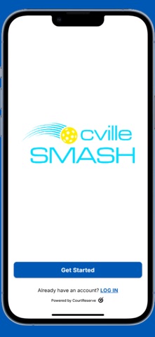 cvilleSMASH Pickleball screenshot