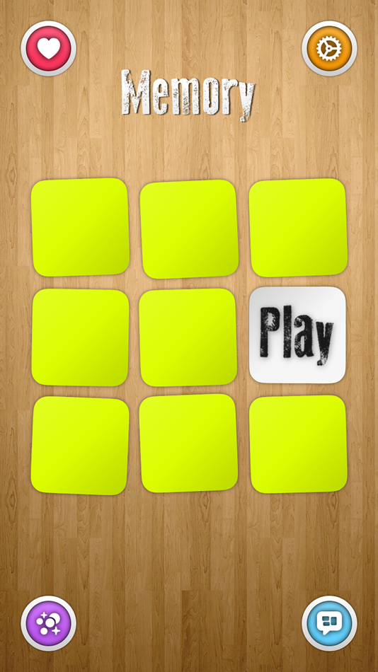 #5. Memory • Classic (iOS) 由: Clement Marty