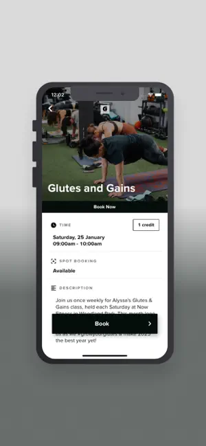 Gratified Fitness screenshot 3