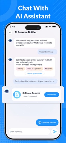 CVnest: AI Resume Builder screenshot 7