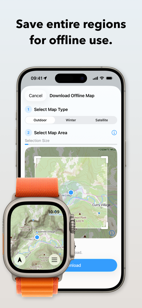 WristTopo: Maps for Watch screenshot 9