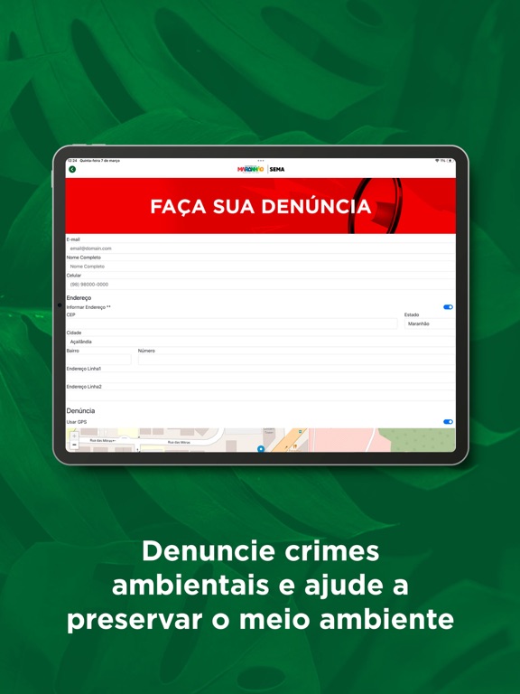 Screenshot #4 pour SEMA Maranhão