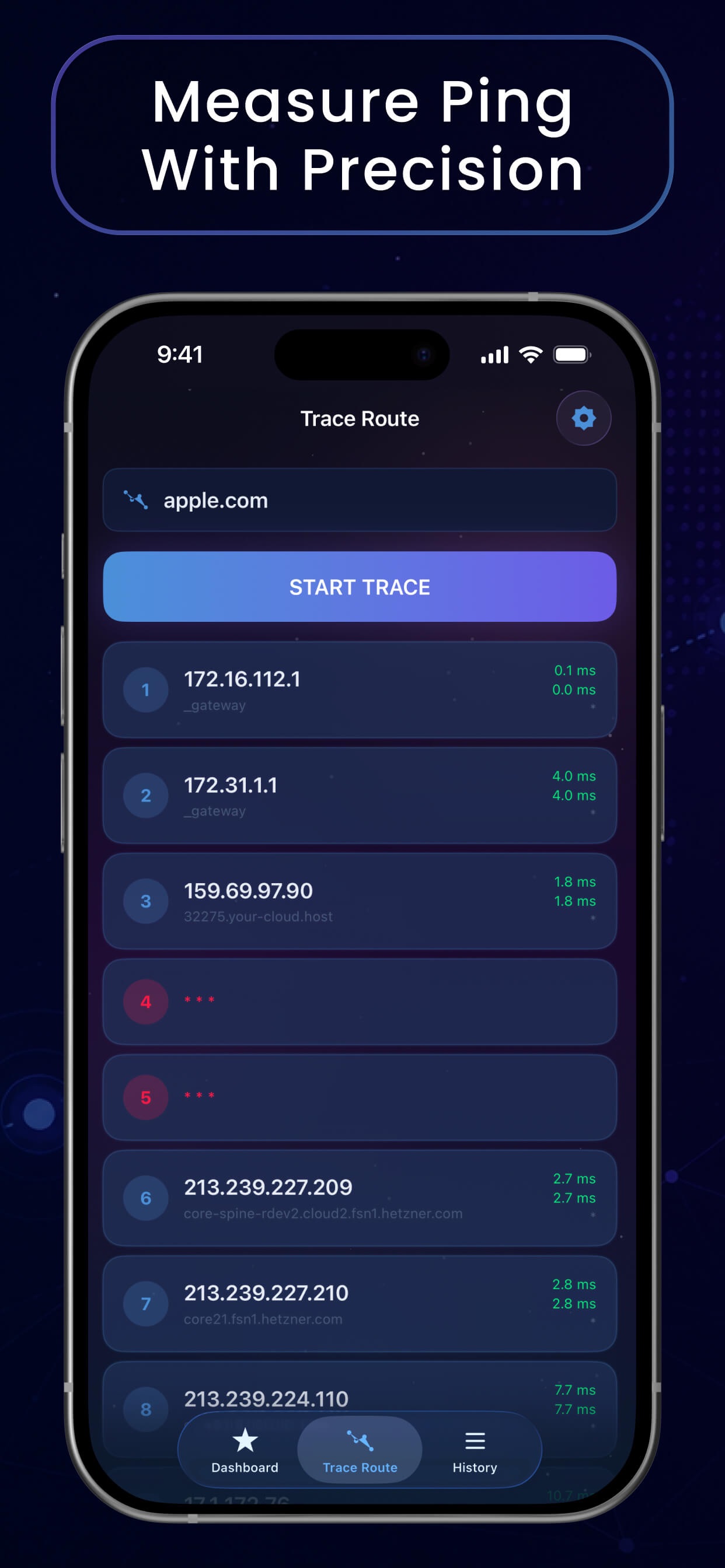 Screenshot 2 of EventHorizon – Net Scan