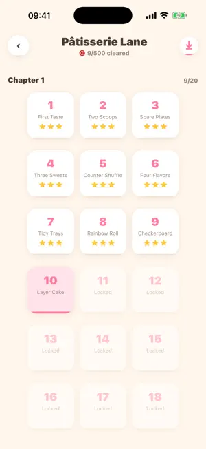 Sweet Stacks: Patisserie Days screenshot 4