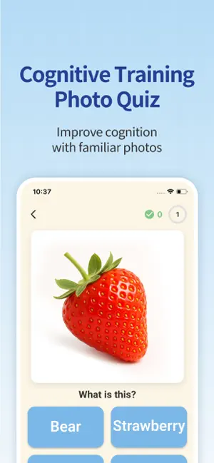 Forget-Me-Not: Dementia App screenshot 2