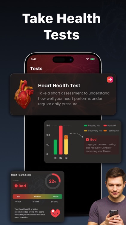 Healthy Heart Rate: HeartIQ screenshot-3