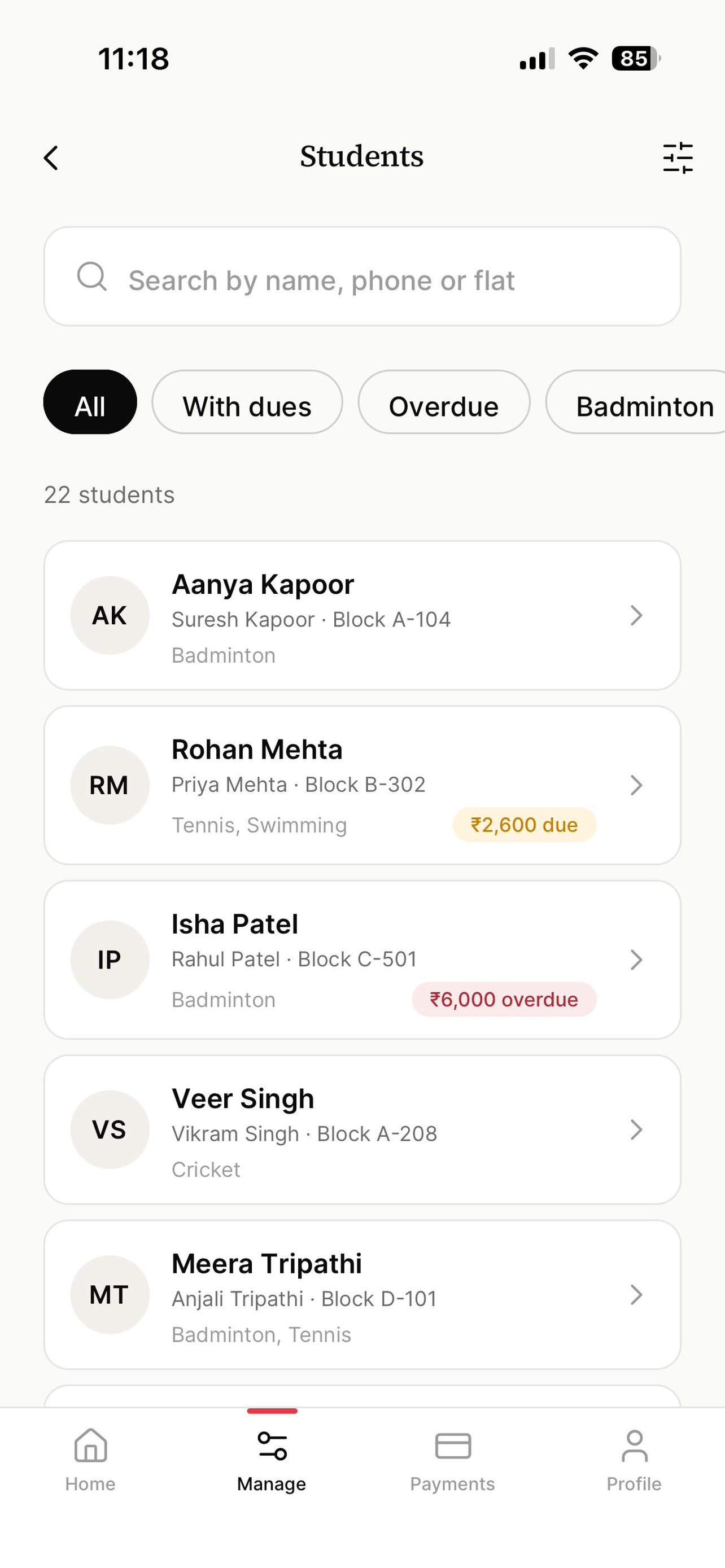 Athlio Partner screenshot 5