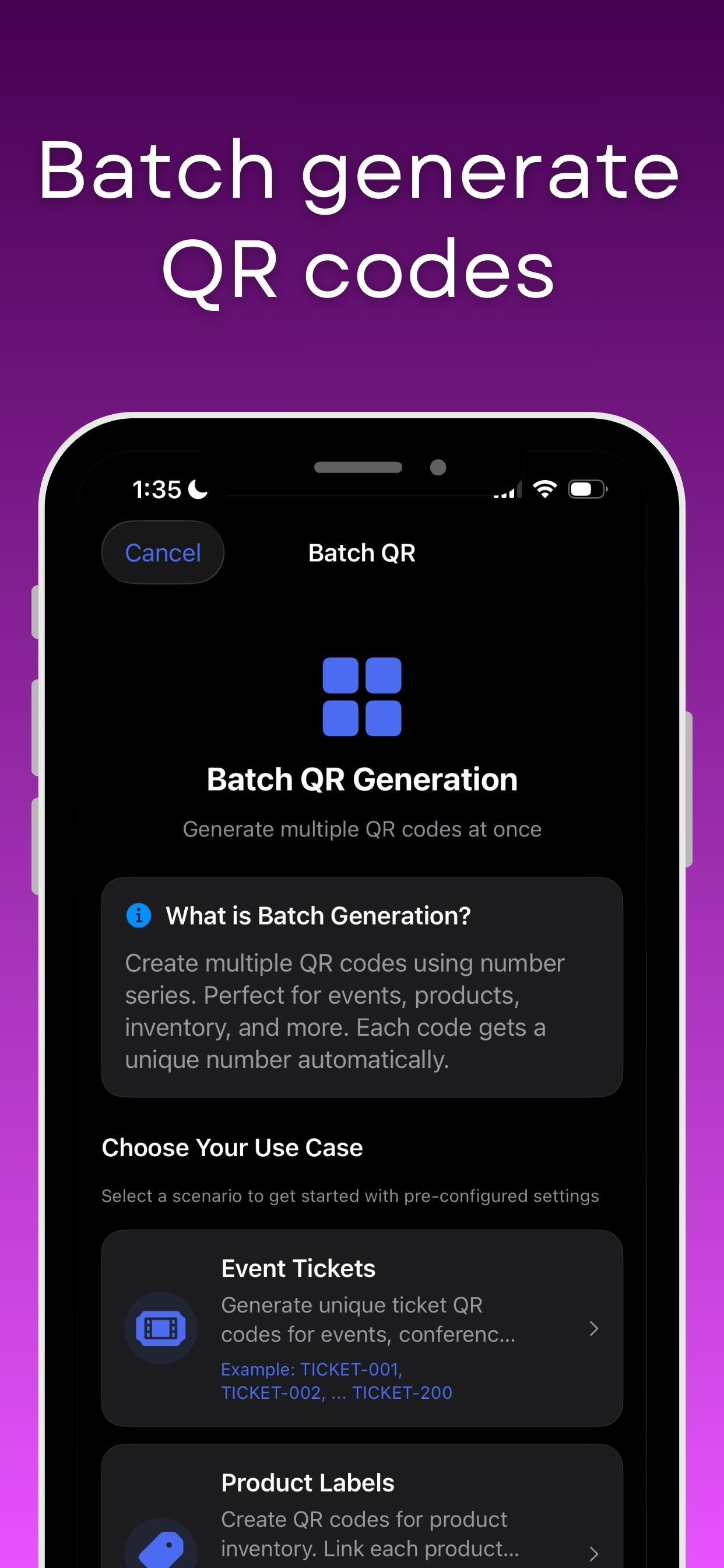 QR Code Scan Or Make Plus screenshot 8