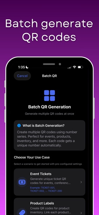 QR Code Scan Or Make Plus Screenshot 8 of 9