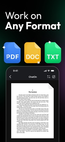 ChatOn AI - Chat Bot Assistant App Store preview screenshot 8