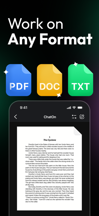 ChatOn AI - Chat Bot Assistant Screenshot 8 of 10