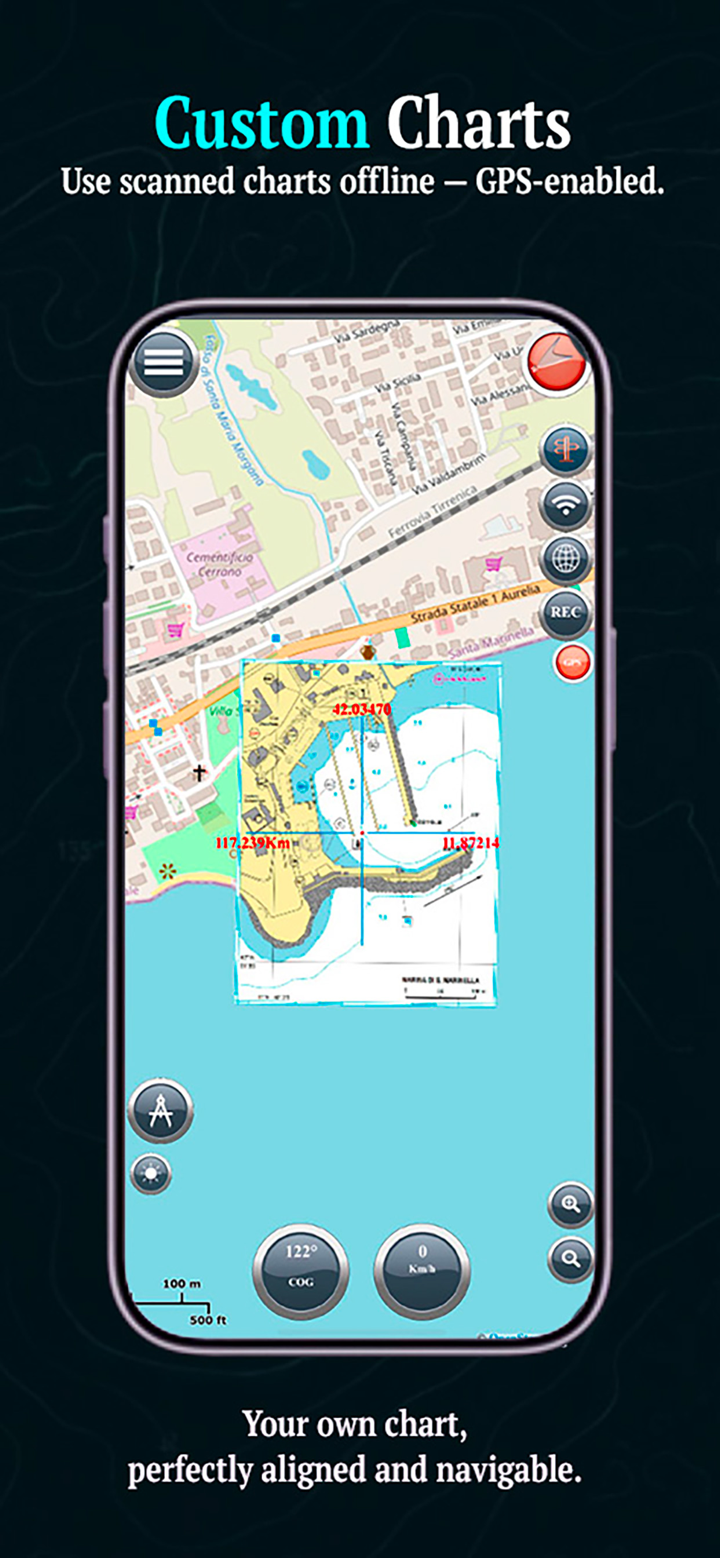 Marine Navigation Lite screenshot 3
