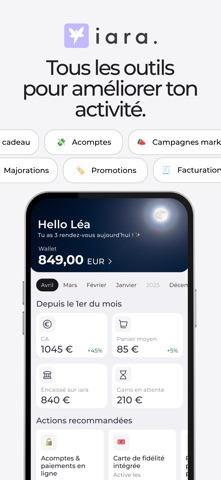 iara. iPhone screenshot 8