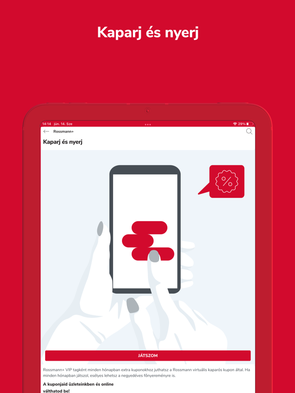 Rossmann iPad screenshot 5 - Shopping app