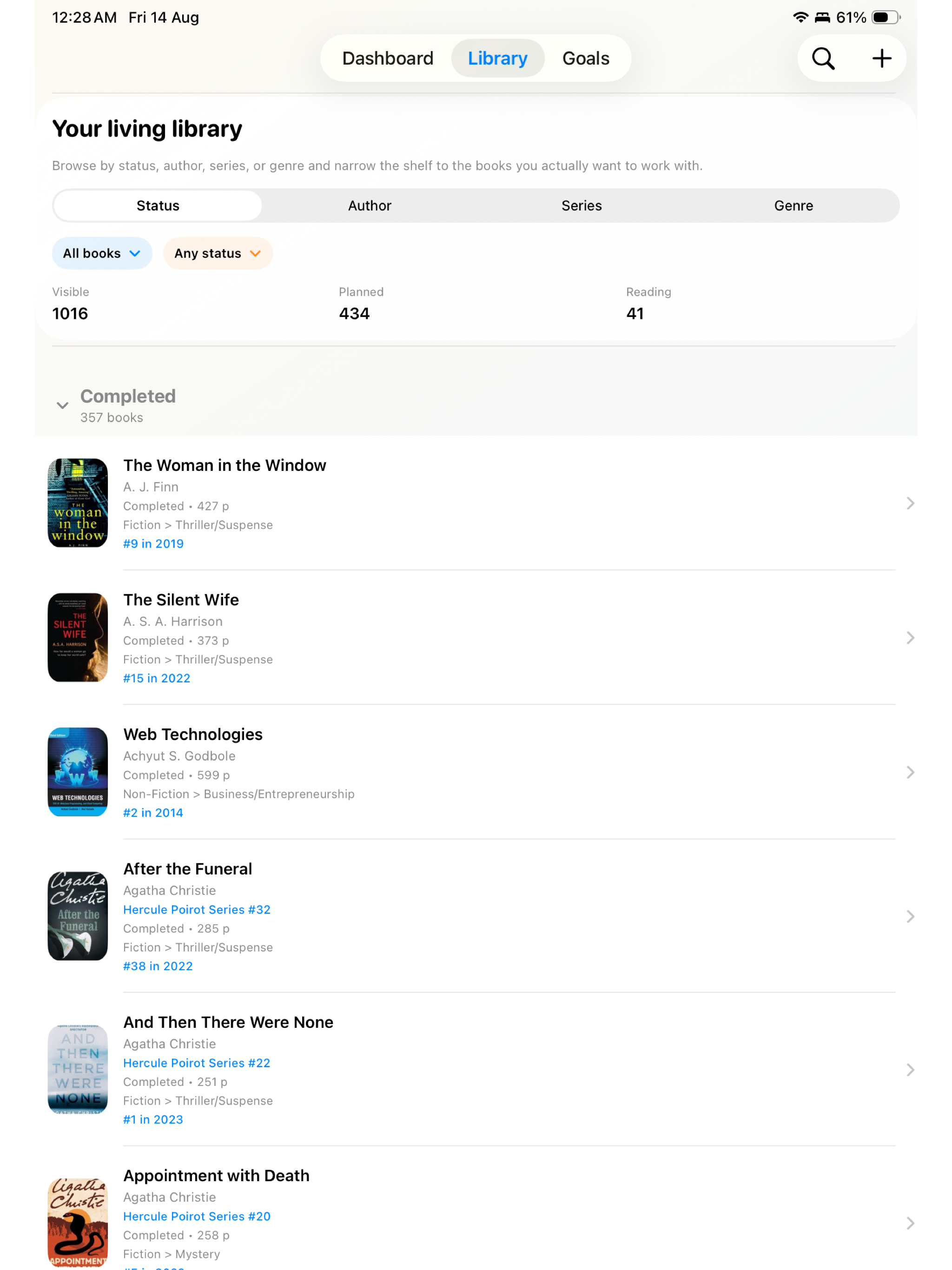 NextShelf screenshot 10