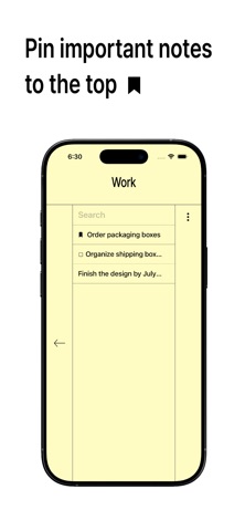 Swaaip: Swipe Notes screenshot