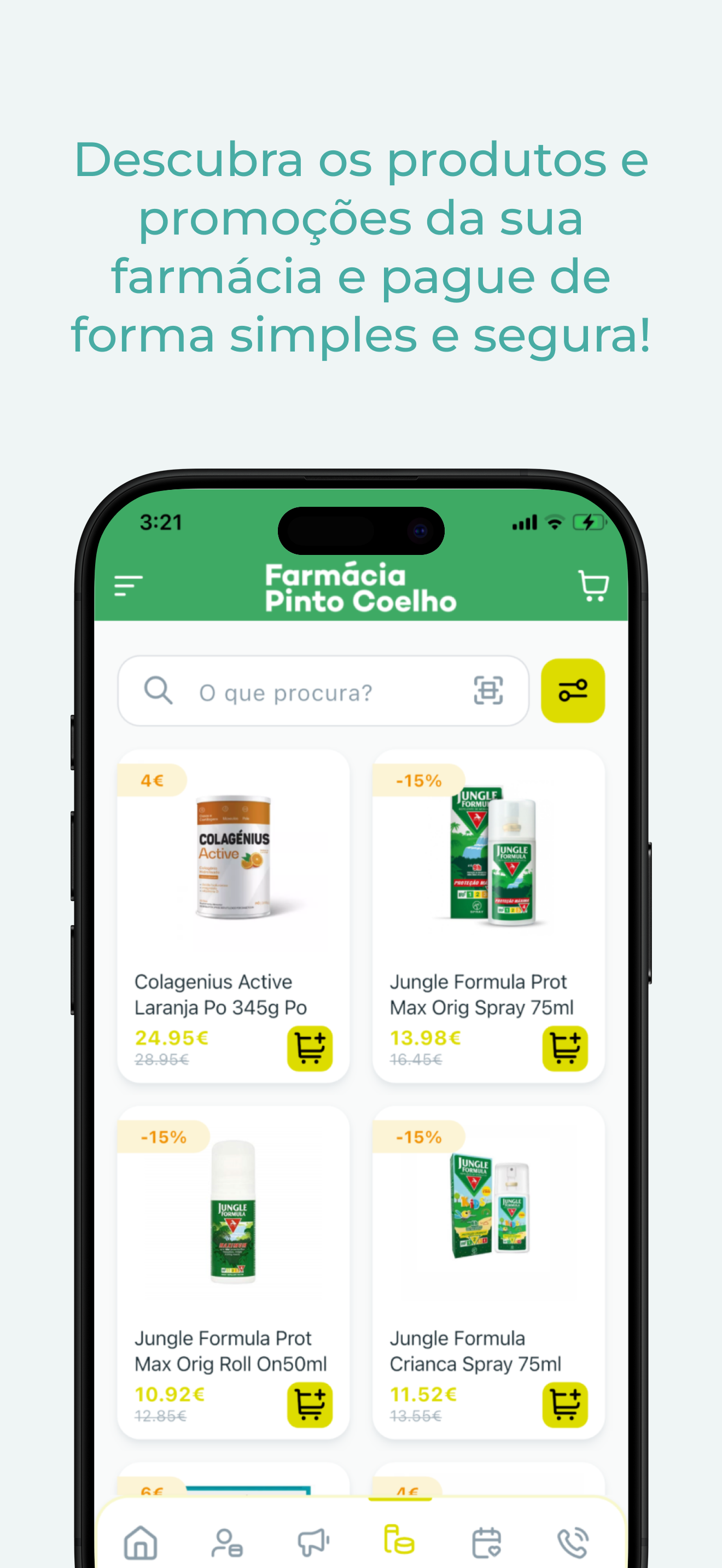 Farmácia Pinto Coelho screenshot 2
