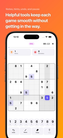 Gridvale - Sudoku iPhone screenshot