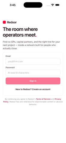 Redoor screenshot