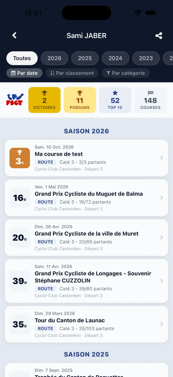 Screenshot #2 pour Dossardeur