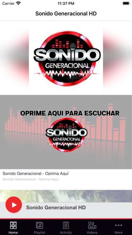 Sonido Generacional HD