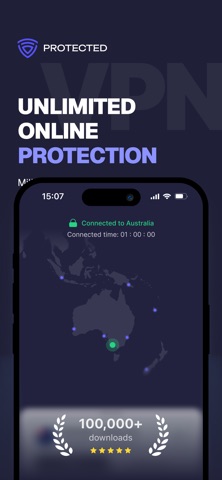 Protected VPN - Fast & Secure Screenshot 1 of 4