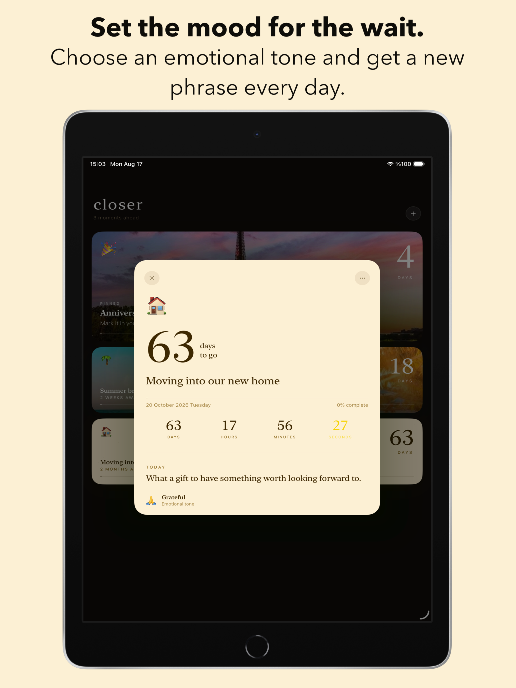 Closer: Countdown Widget screenshot 8