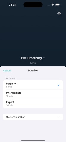 Pulmora: Simple Breathing screenshot