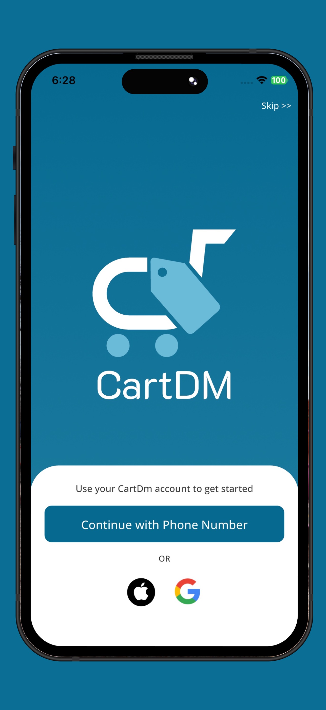 Screenshot 2 of Cart DM